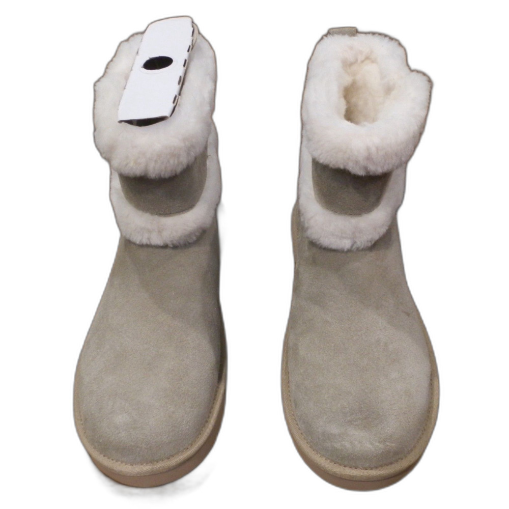 Koolaburra by UGG Barlee Mini Boots Khaki Brown Tan Shoes Women's Size 10 New